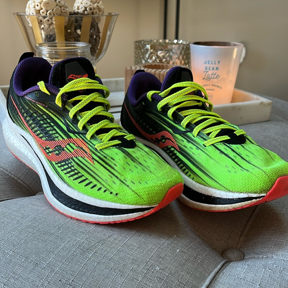 Saucony Women’s Endorphin Speed 2 Running Shoe